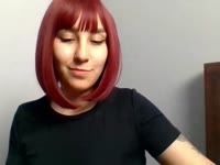 Ready for a redhead with a slim body and big pussylips? Let