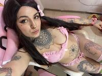 live strip tease show SammyBo