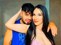 jasmin webcam couple live show DaveAndLuna
