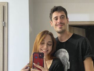 hot live cam couple fucking DhaliaAndMikele