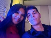 naked cam couple masturbating with sextoy LadyAndLogan