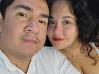 hot camcouple sex webcam show LourdesandJames