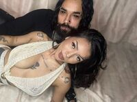 hardcore live show MarlyAndArias