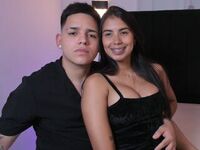 kinky webcam couple live show PaulaAndJosue