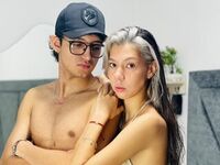 hot naked webcam couple ValeriaAndTommy