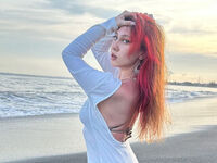 naked webcam girl AdaLune