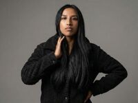 naked girl with cam masturbating AdaharaBanks