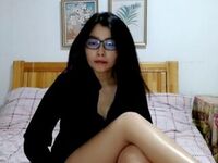 naked girl with webcam masturbating with vibrator LinaZhang