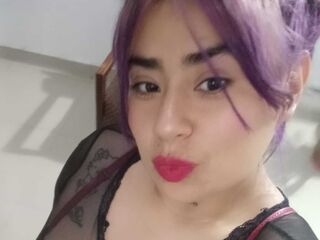 naked girl with webcam masturbating with sextoy LorentQuint