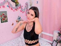 camgirl playing with sextoy LynetteFeathers