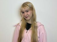 naked girl with webcam fingering pussy RosalieHouman
