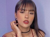 camgirl playing with vibrator SabbValentine