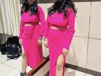 strip tease show SanyaGoyal