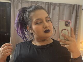 naked webcamgirl YuridRojas